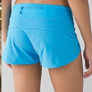 Speed Up Low Rise short Kayak Blue Sz8